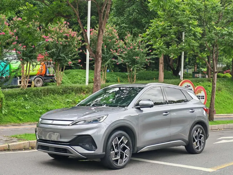 BYD Yuan PLUS, 2022
