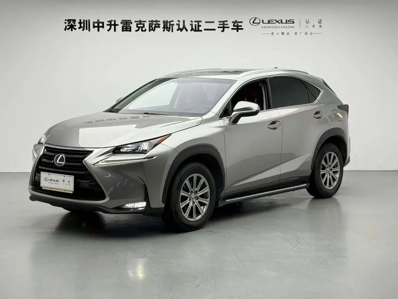 Lexus NX, 2016