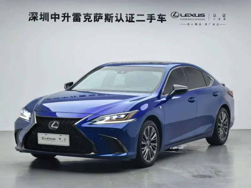 Lexus ES, 2018