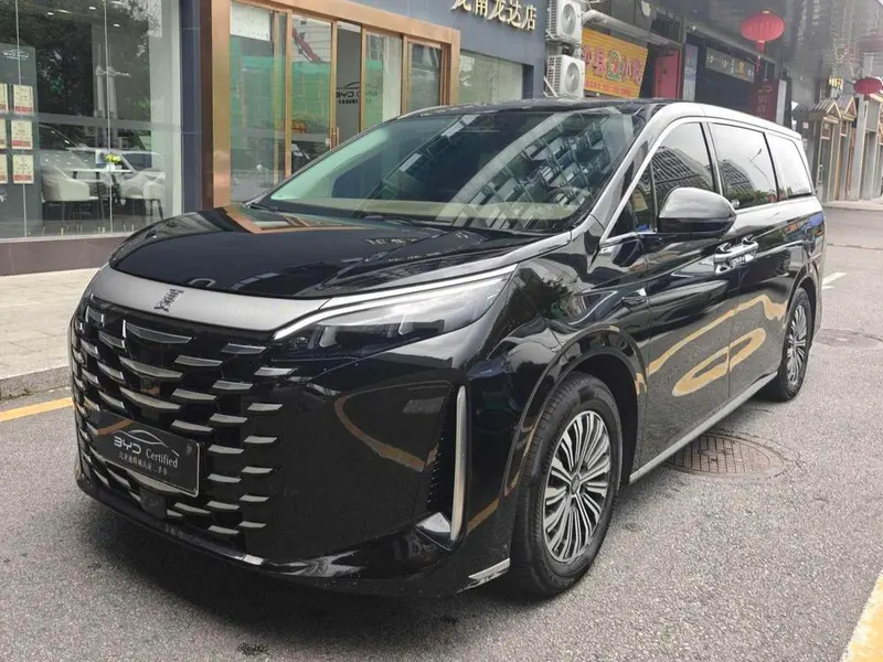 BYD Xia, 2025