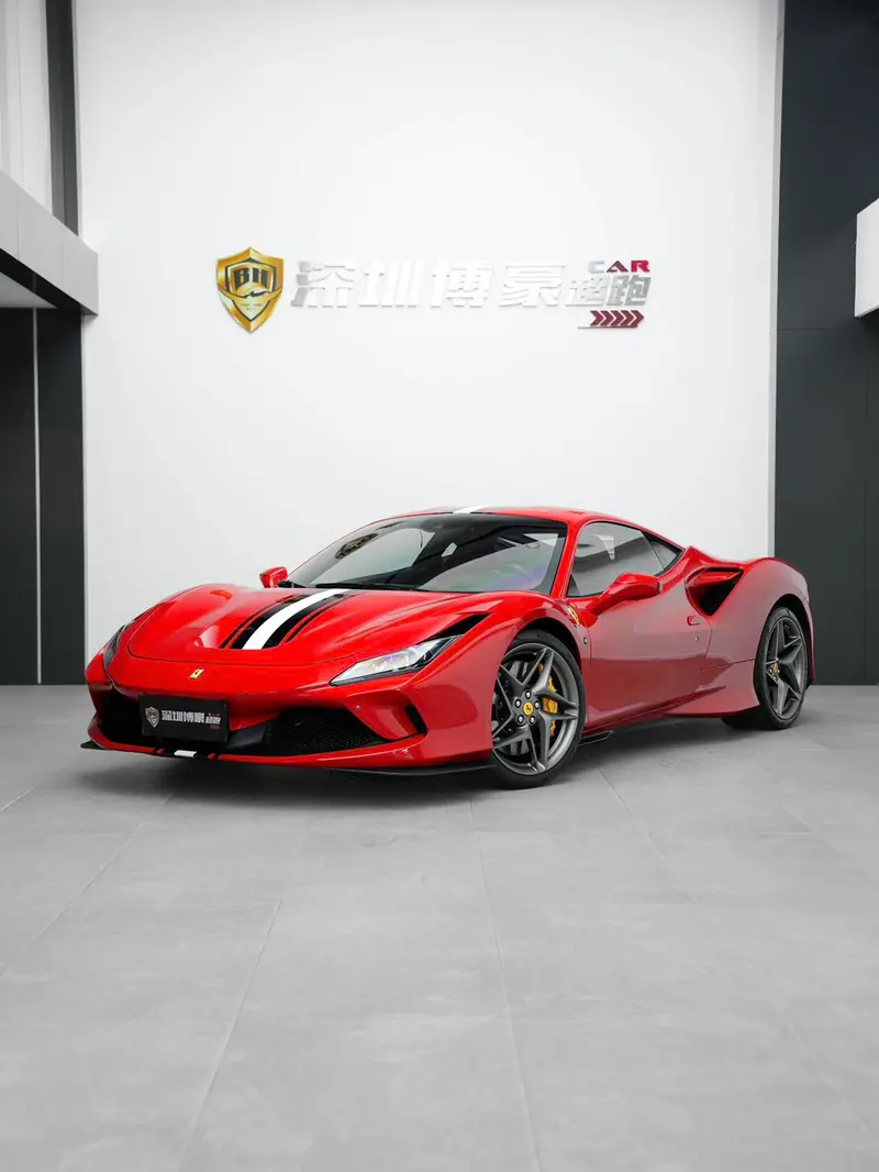 Ferrari F8, 2019