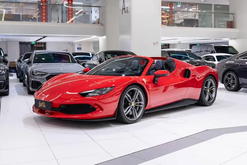 Ferrari 296, 2022