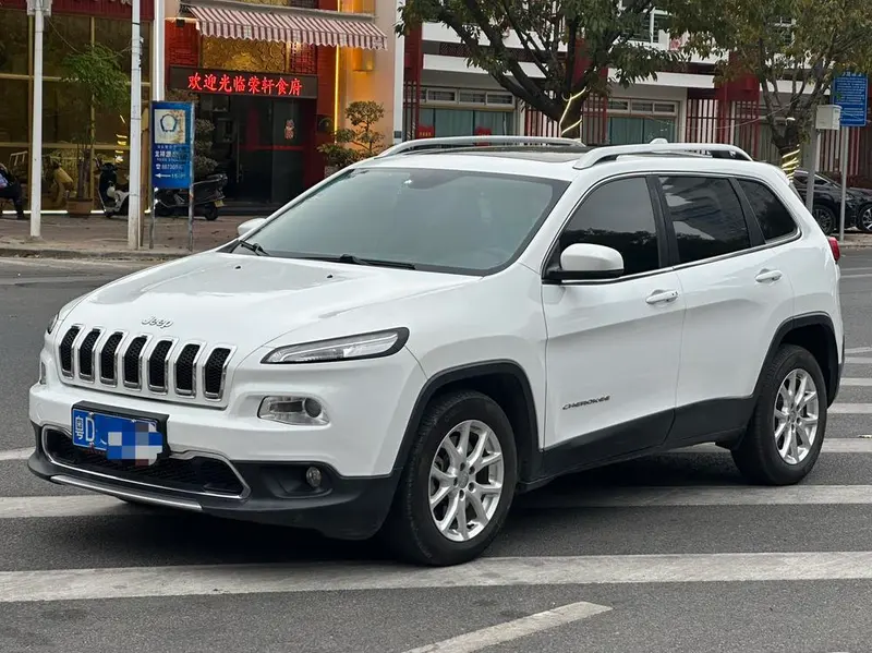 Jeep Cherokee, 2017