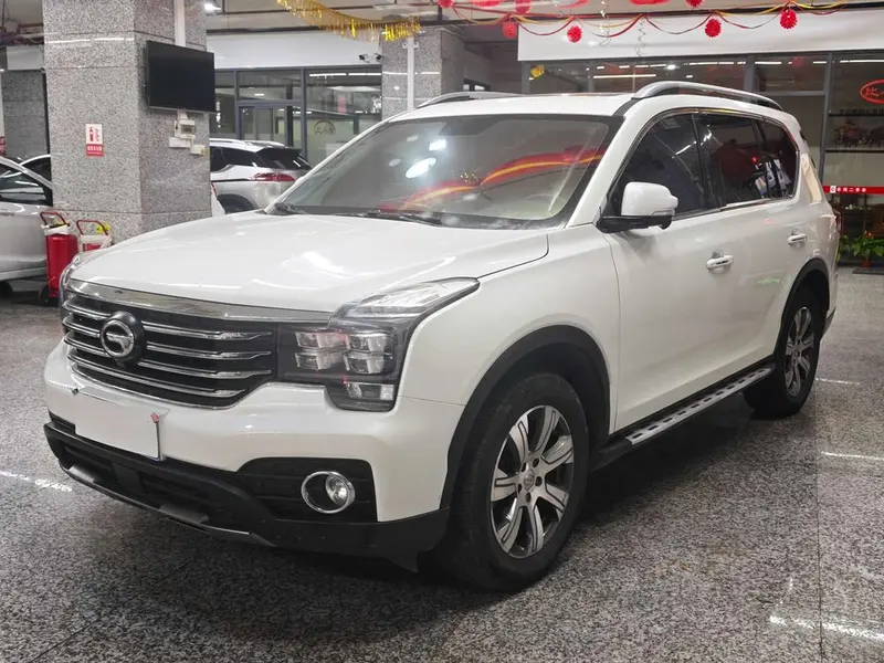 GAC Trumpchi Trumpchi GS7, 2017