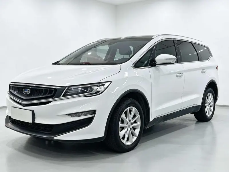 Geely Jiaji, 2019