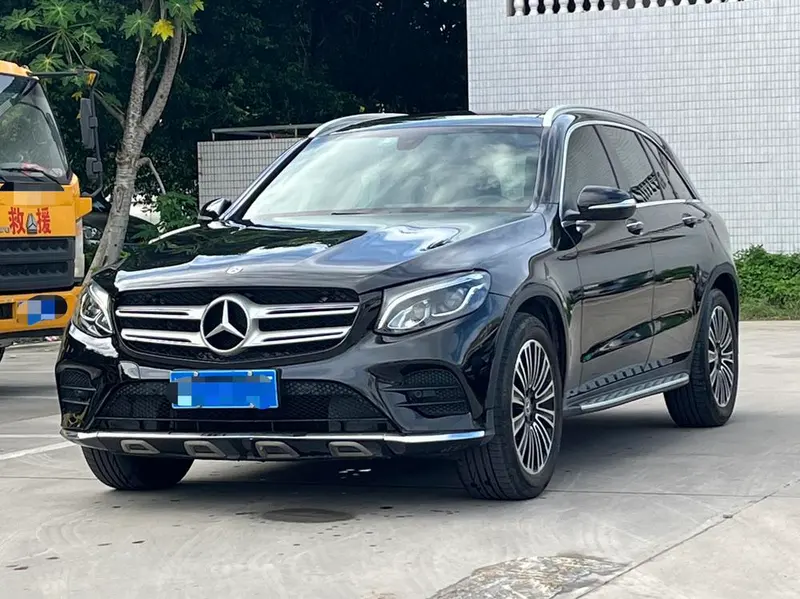 Mercedes-Benz GLC, 2019