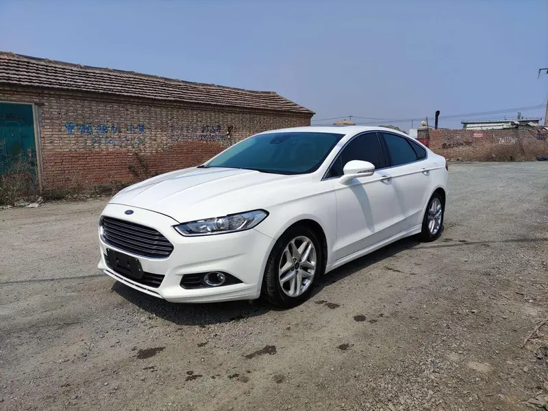 Ford Mondeo, 2013