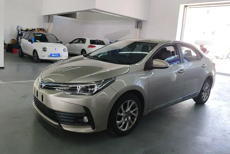 Toyota Corolla, 2017