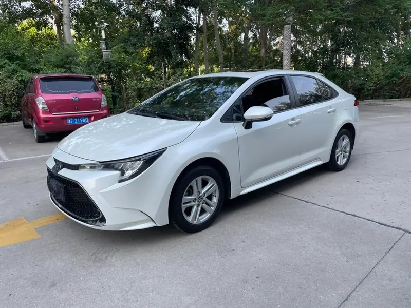 Toyota Levin, 2019