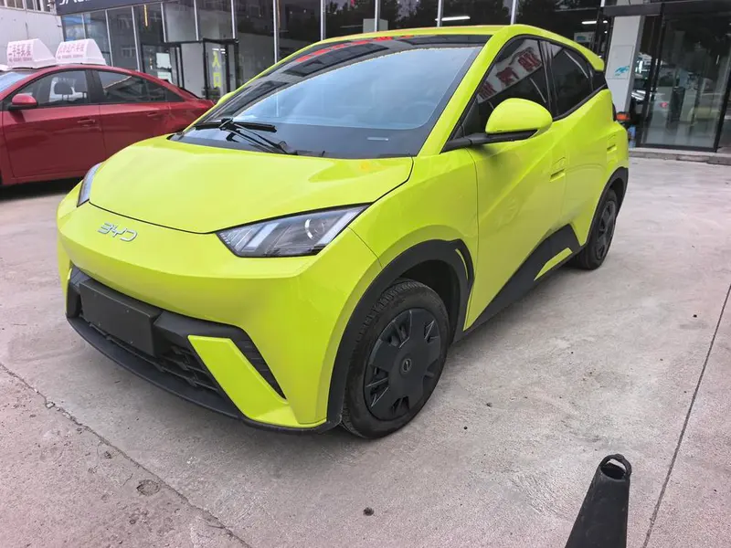 BYD Seagull, 2024