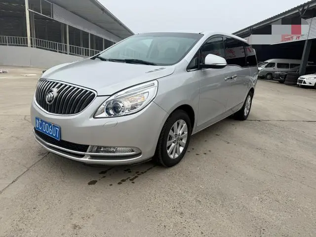 Buick GL8, 2014