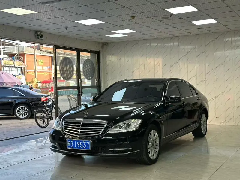 Mercedes-Benz S-Class, 2010