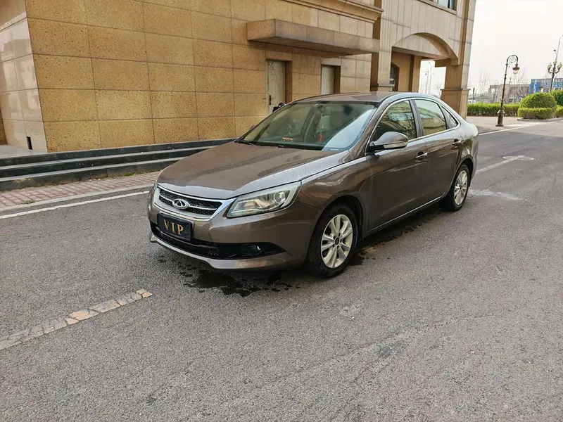 Chery Arrizo 7, 2015