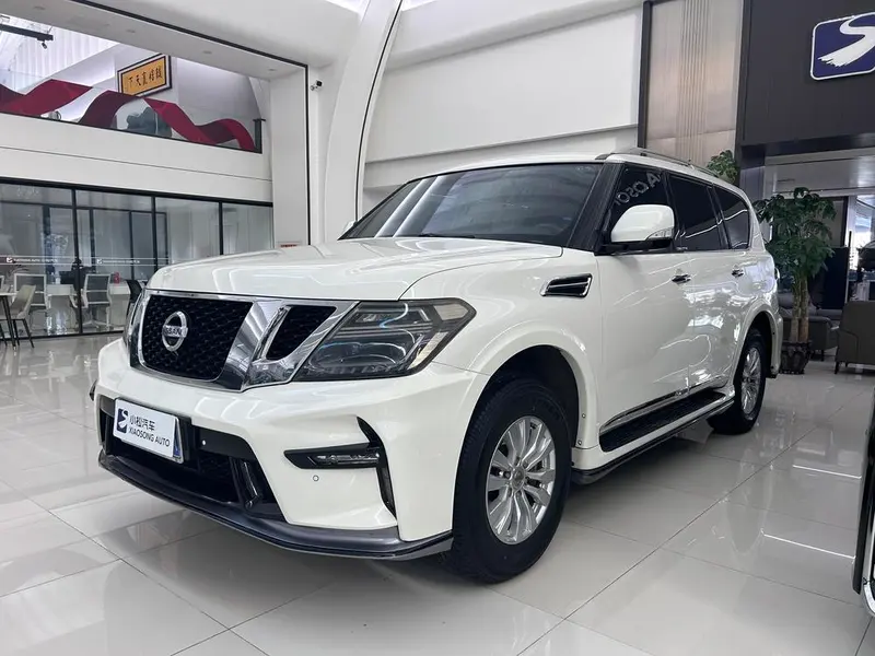 Nissan Patrol, 2018