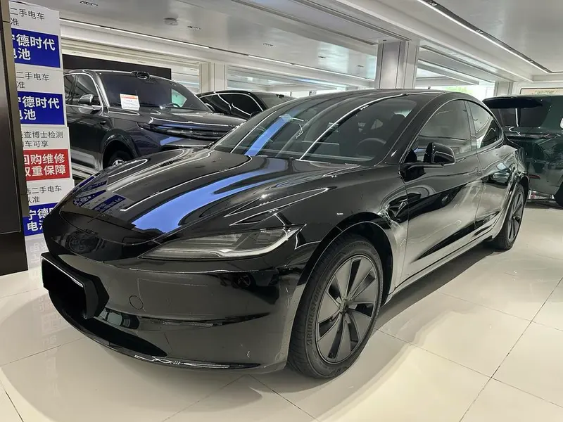 Tesla Model 3, 2025