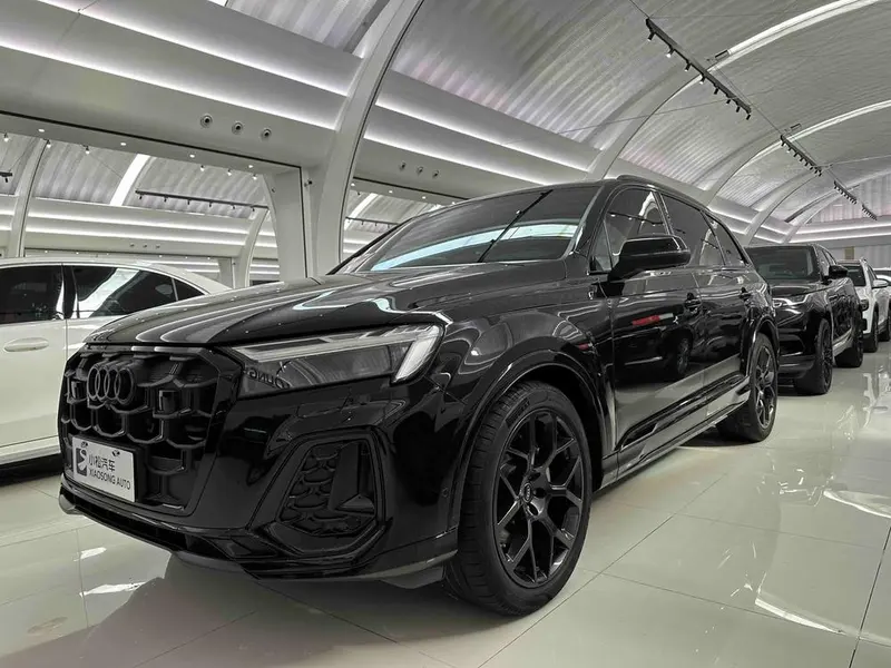 Audi Q7, 2024