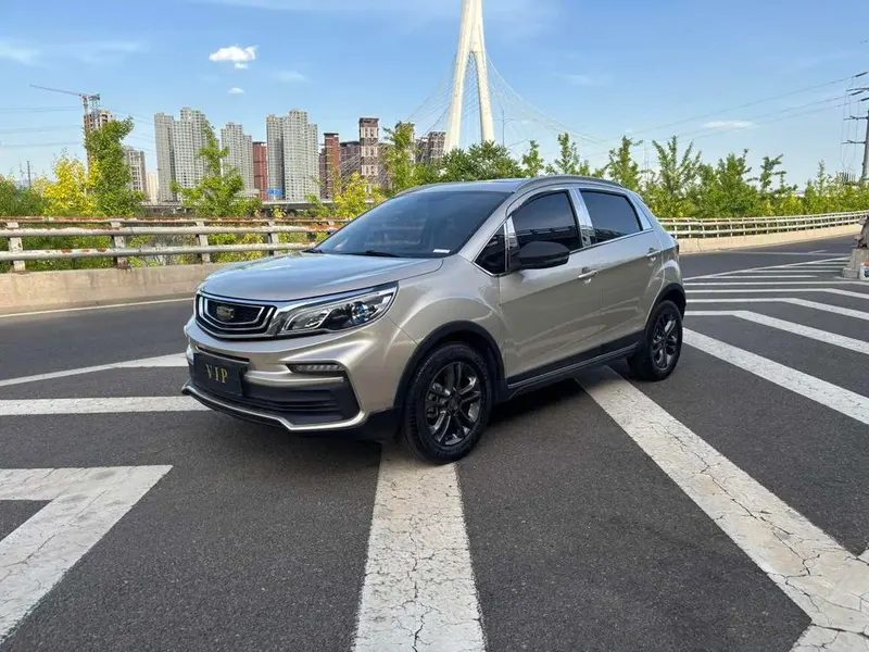 Geely Yuanjing X3, 2020