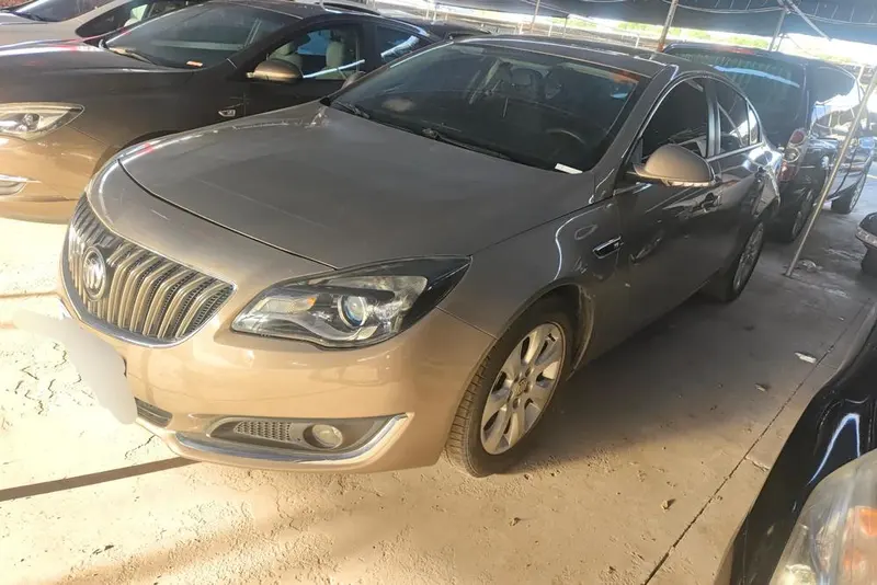 Buick Regal, 2015