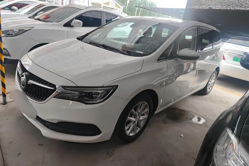 Buick GL6, 2018