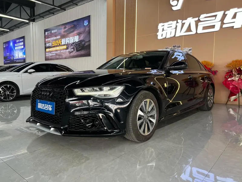 Audi A6L, 2016
