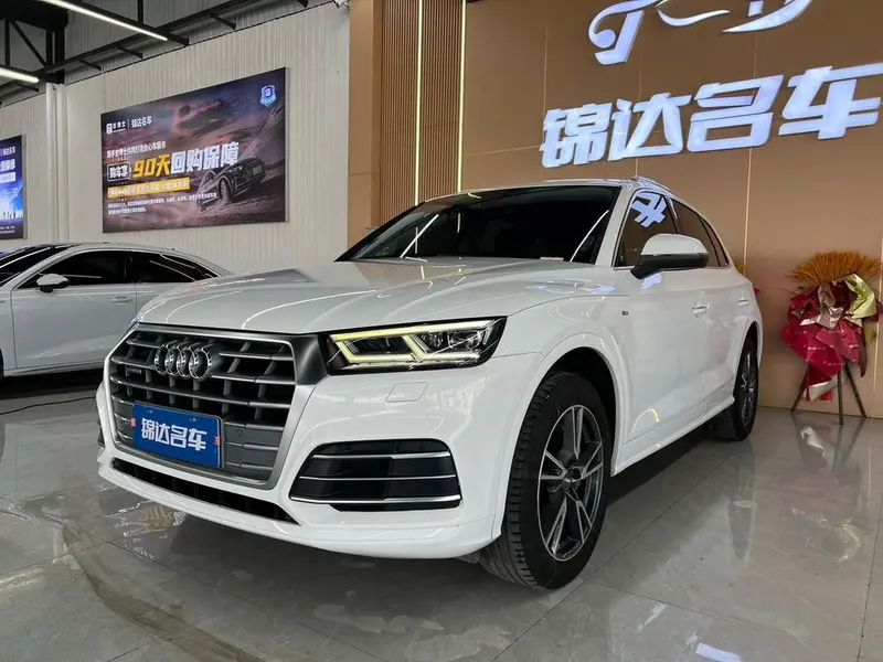 Audi Q5L, 2018