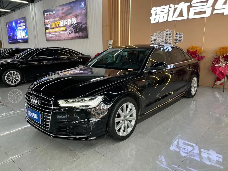 Audi A6L, 2018