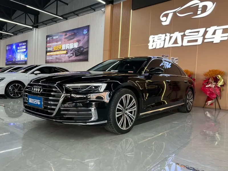 Audi A8, 2019