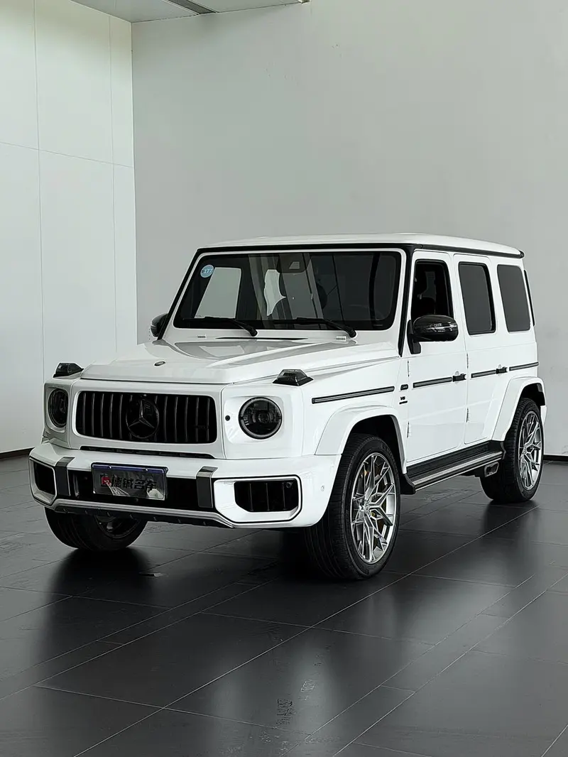 Mercedes-Benz G-Class, 2023