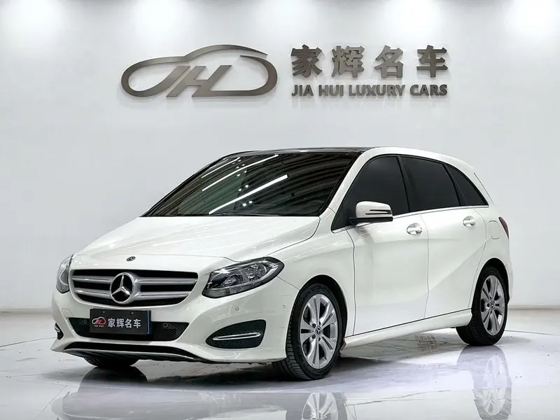 Mercedes-Benz B-Class, 2017