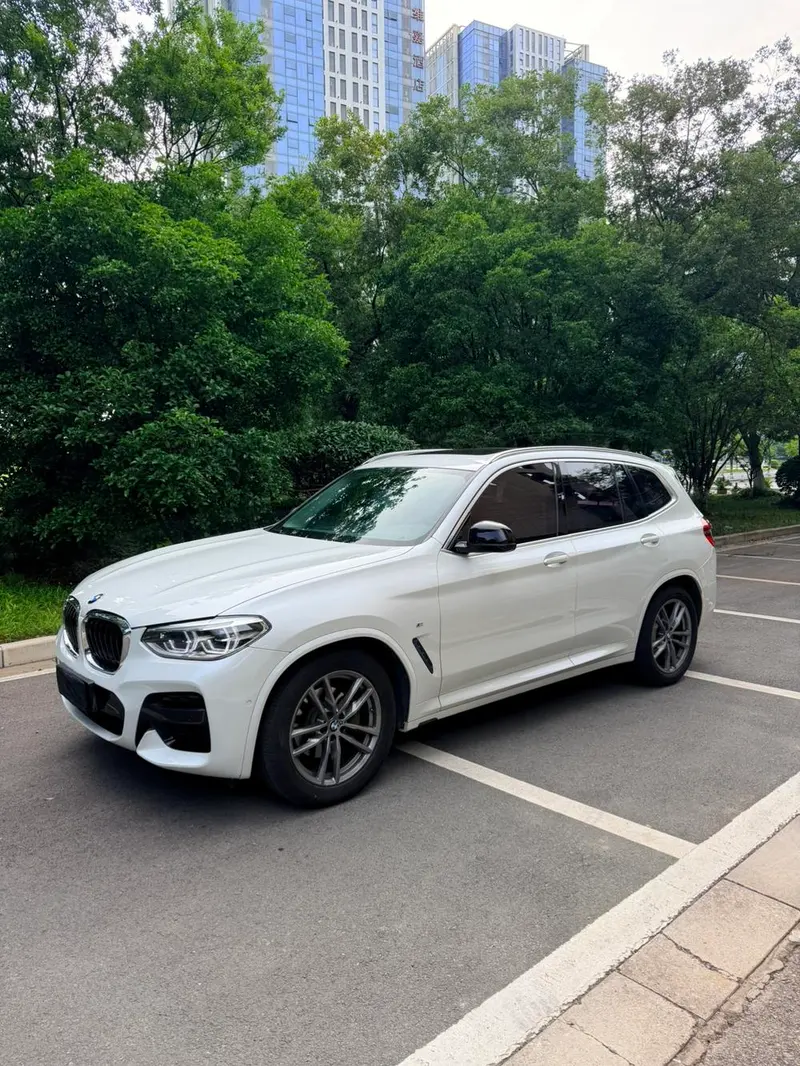 BMW X3, 2020