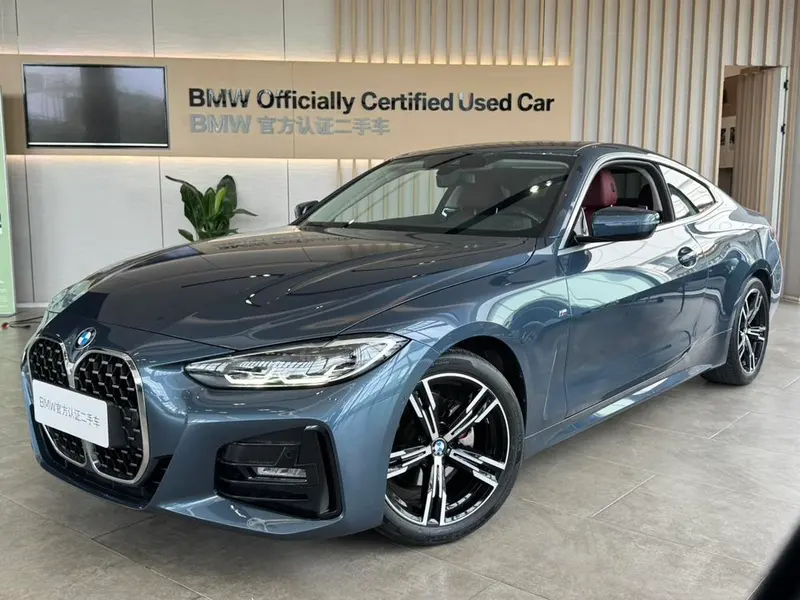 BMW 4-Series, 2022