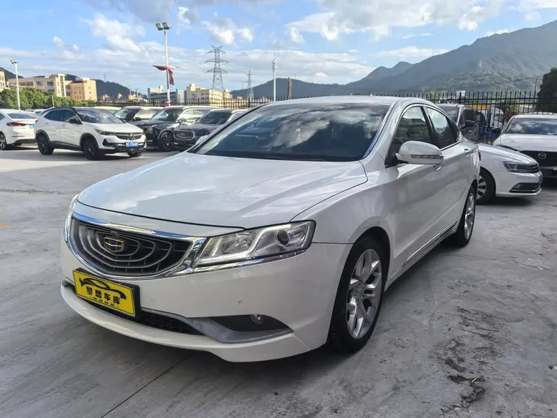 Geely Borui, 2015