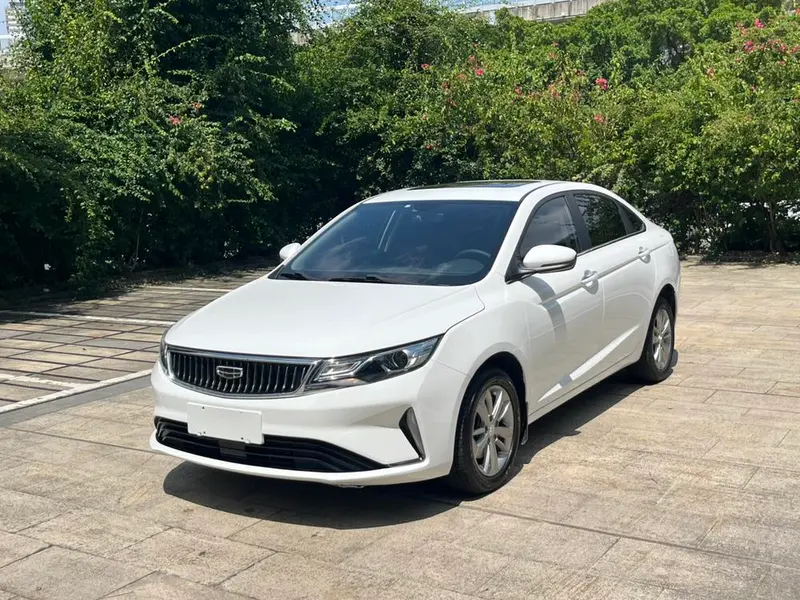 Geely Emgrand GL, 2021