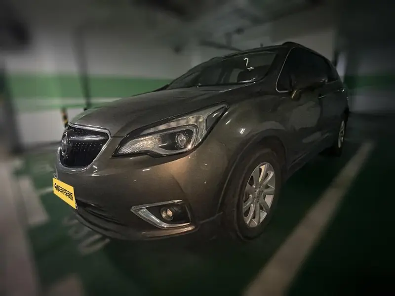 Buick Envision, 2018