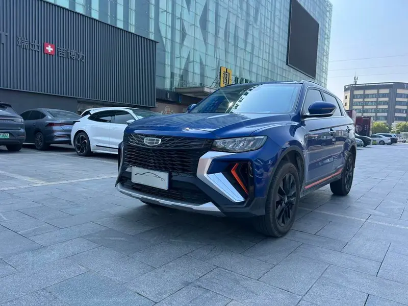 Geely Boyue, 2022