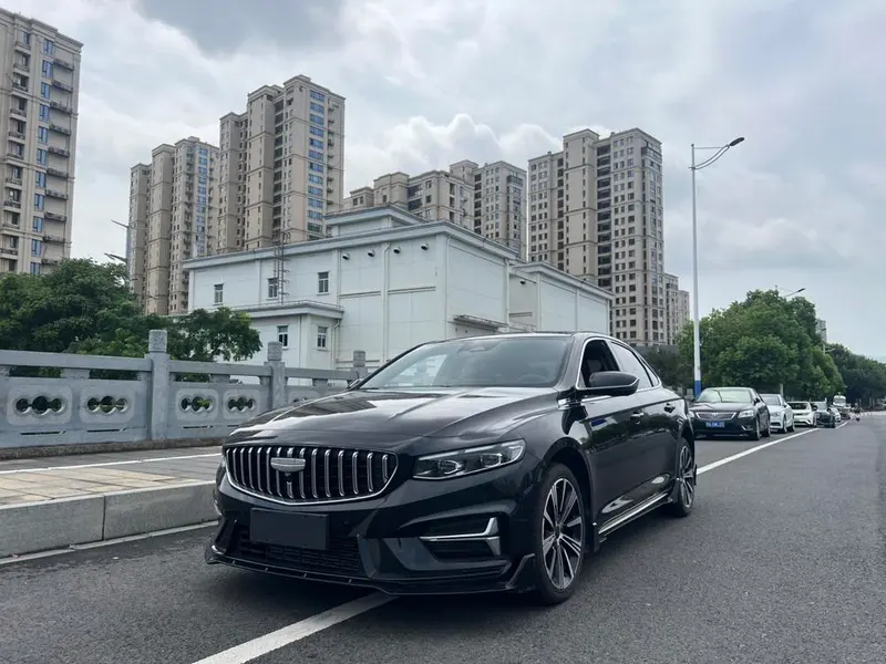 Geely Xingrui, 2025