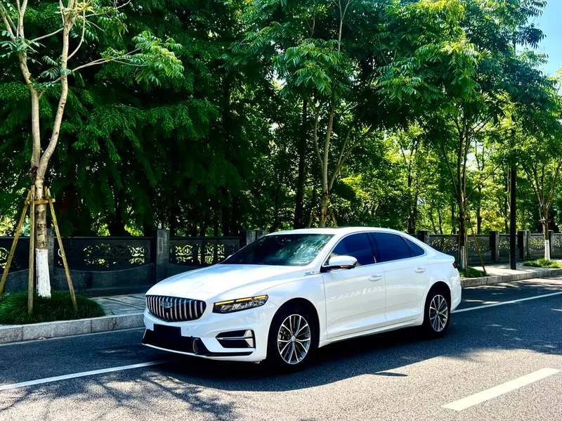 Geely Xingrui, 2025