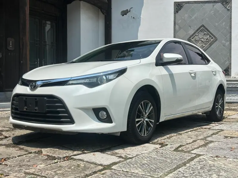 Toyota Levin, 2014