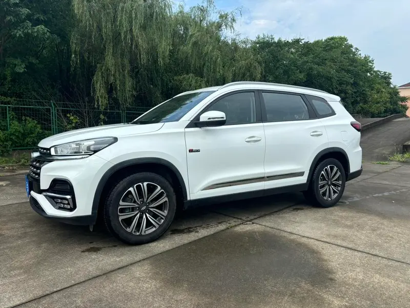 Chery Tiggo 8, 2021