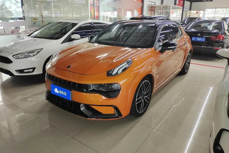 Lynk & Co 02 Hatchback, 2021