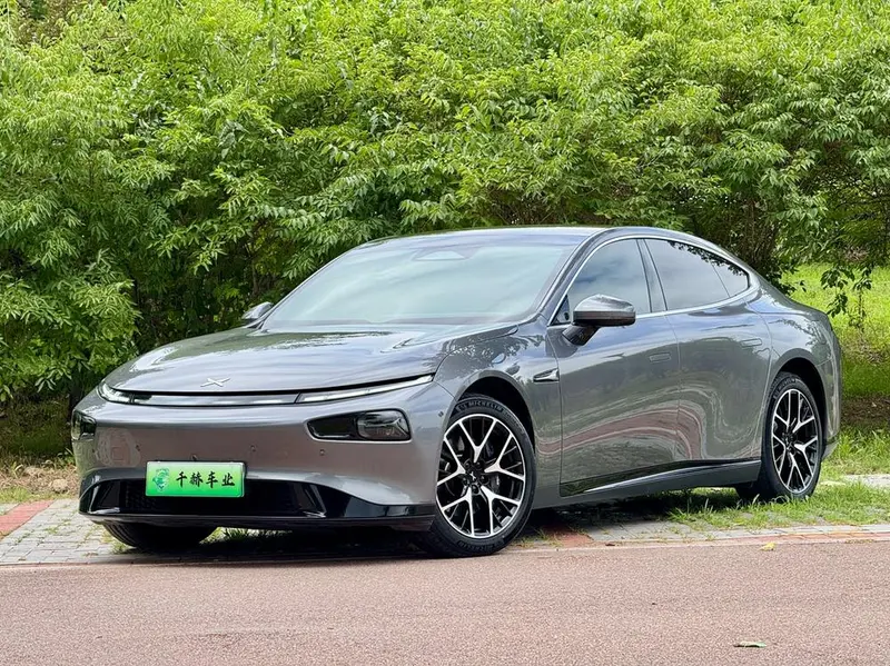 XPeng P7, 2024