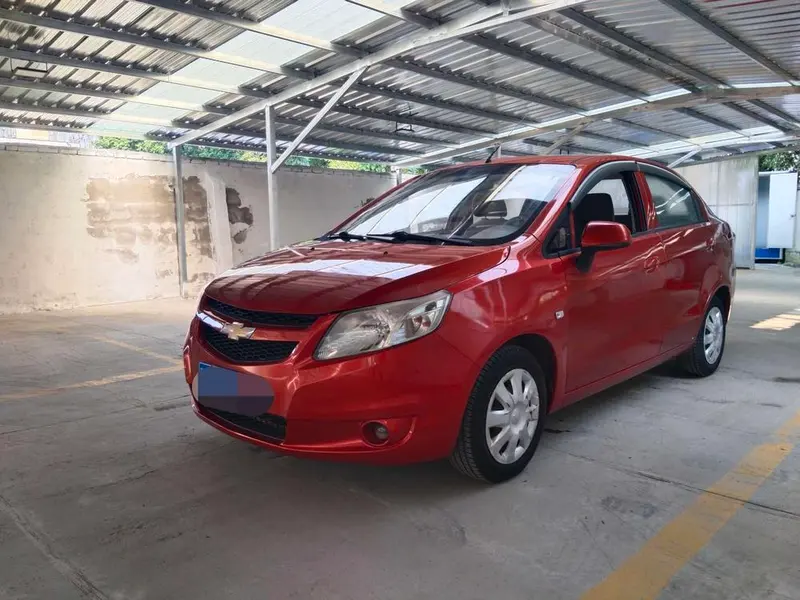 Chevrolet Sail, 2011