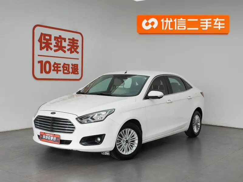 Ford Escort, 2015