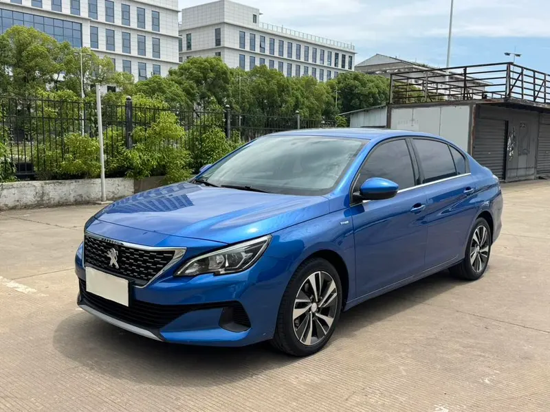 Peugeot 408, 2019