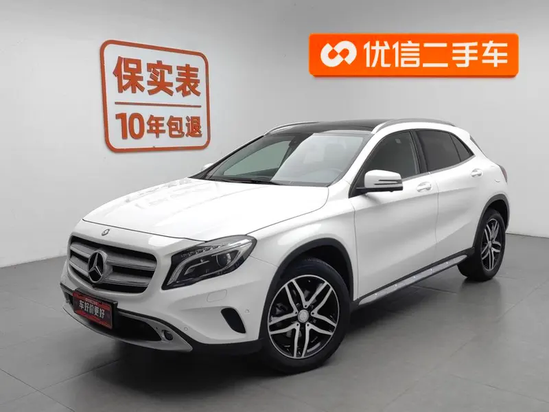 Mercedes-Benz GLA, 2016