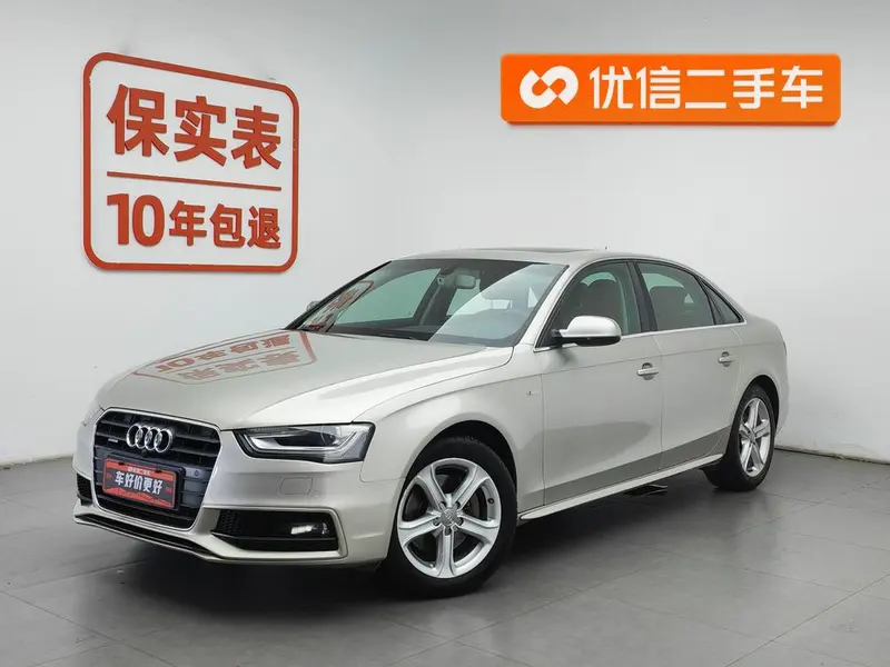 Audi A4L, 2015