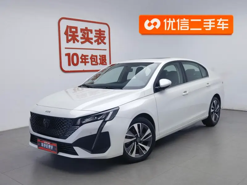 Peugeot 408, 2022