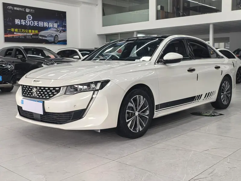 Peugeot 508L, 2022