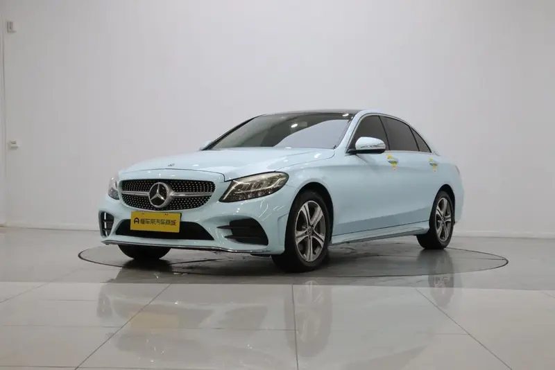 Mercedes-Benz C-Class, 2019