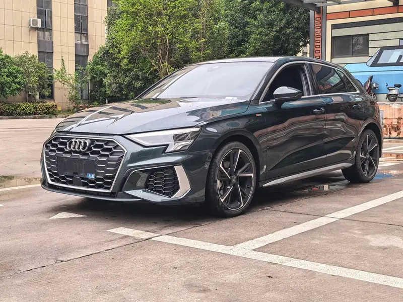 Audi A3, 2021